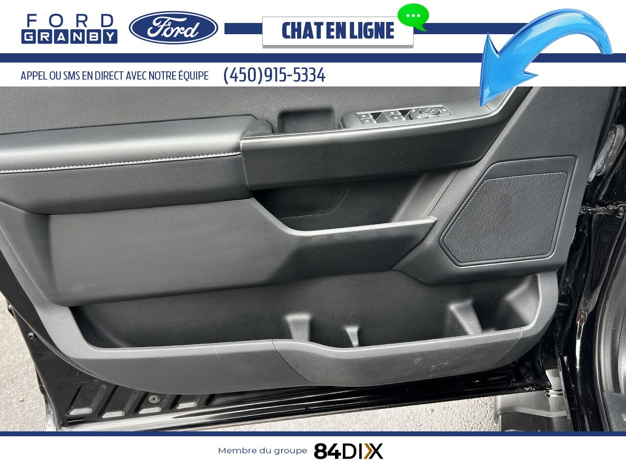 Ford F-150 2024 Noir Granby - photo #12