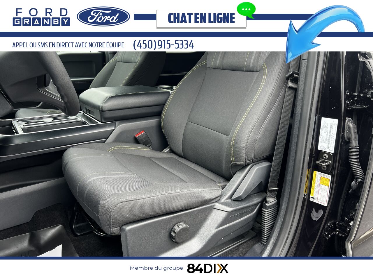 Ford F-150 2024 Noir Granby - photo #20