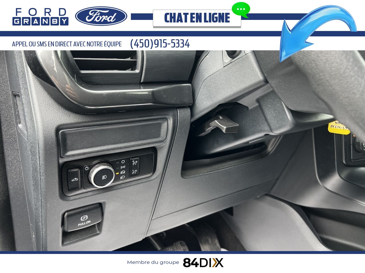 Ford F-150 2024 Noir Granby - photo #21