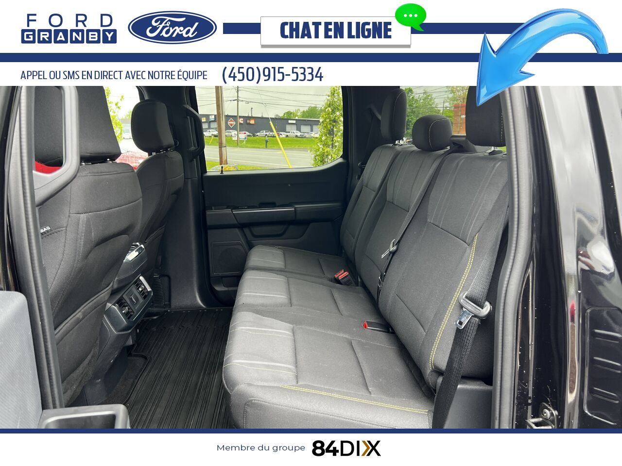 Ford F-150 2024 Noir Granby - photo #22