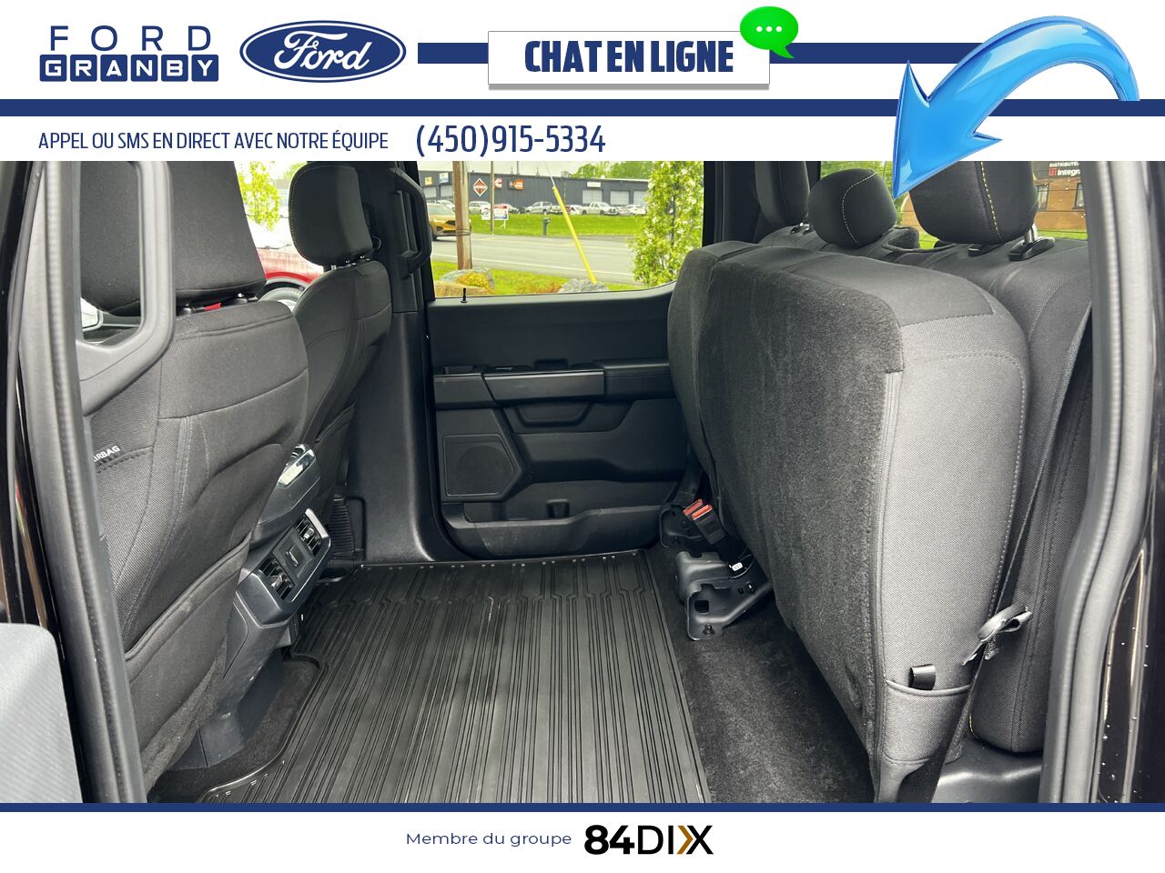 Ford F-150 2024 Noir Granby - photo #23