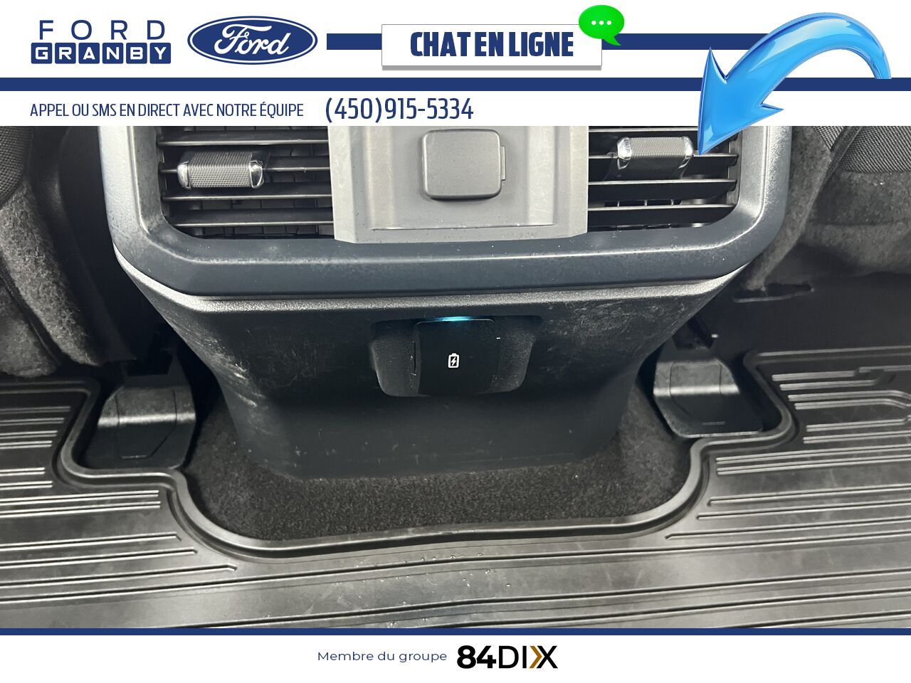 Ford F-150 2024 Noir Granby - photo #24