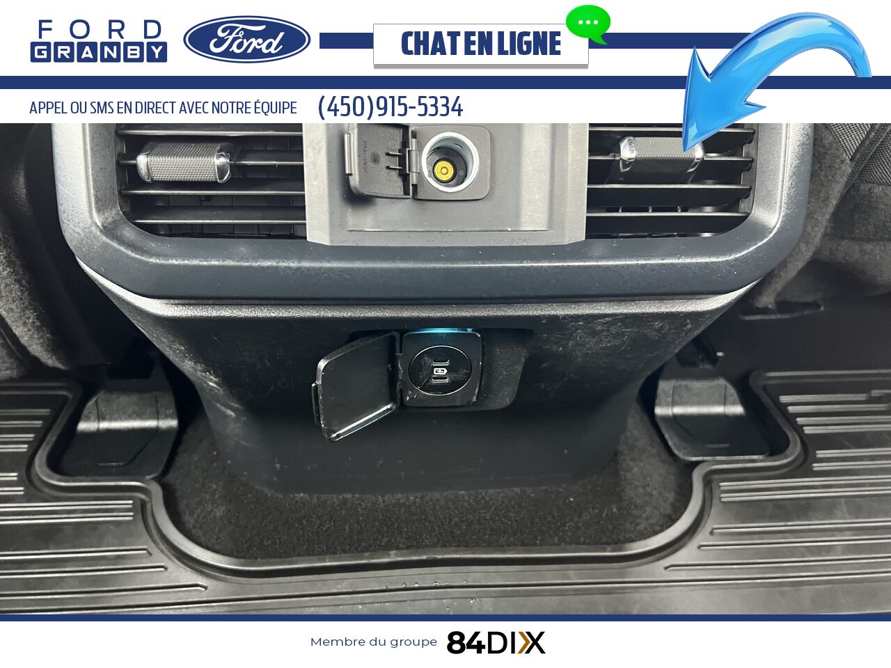 Ford F-150 2024 Noir Granby - photo #25