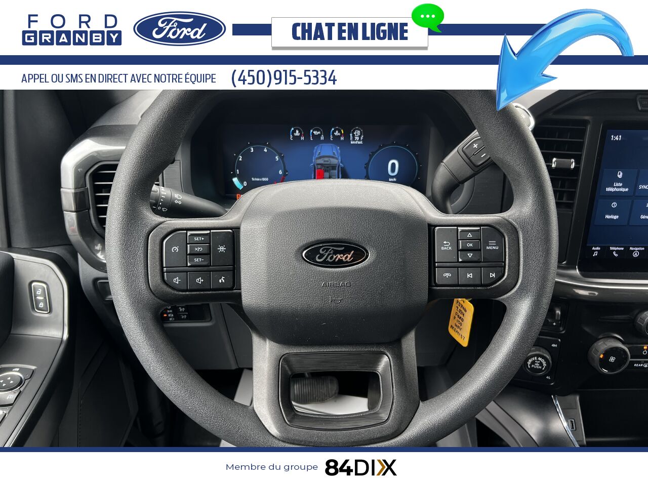 Ford F-150 2024 Noir Granby - photo #14