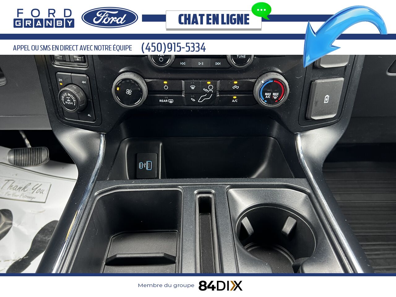 Ford F-150 2024 Noir Granby - photo #26