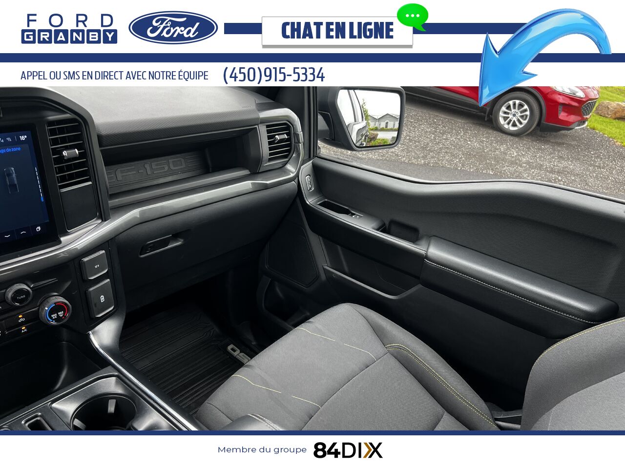 Ford F-150 2024 Noir Granby - photo #27
