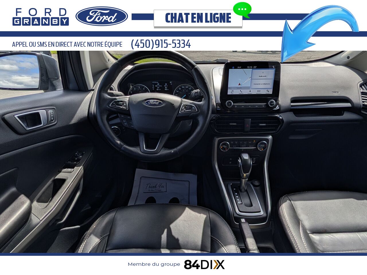 2018 Ford EcoSport Grey Granby - photo #12