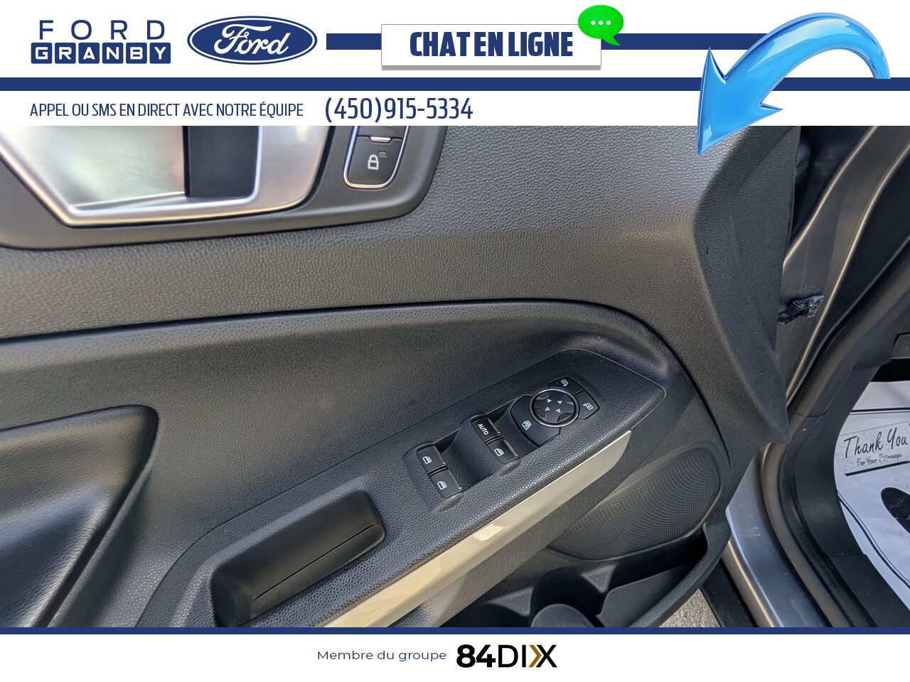 2018 Ford EcoSport Grey Granby - photo #13
