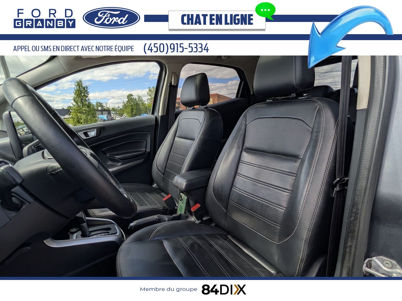 2018 Ford EcoSport Grey Granby - photo #22