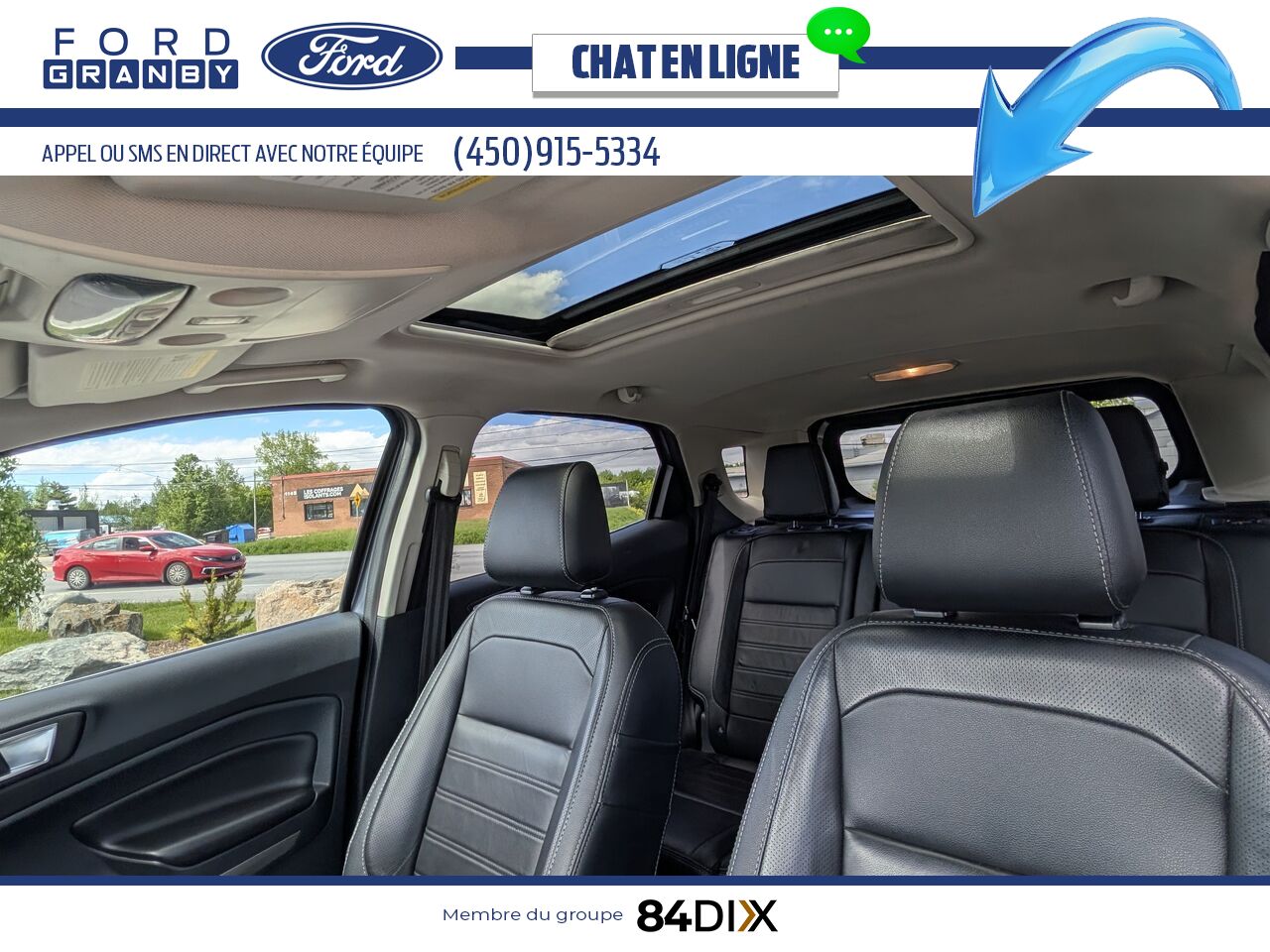2018 Ford EcoSport Grey Granby - photo #23