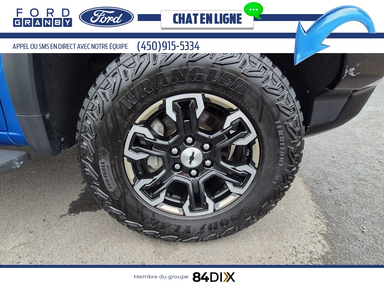 Chevrolet Silverado 1500 2022 Bleu Granby - photo #9