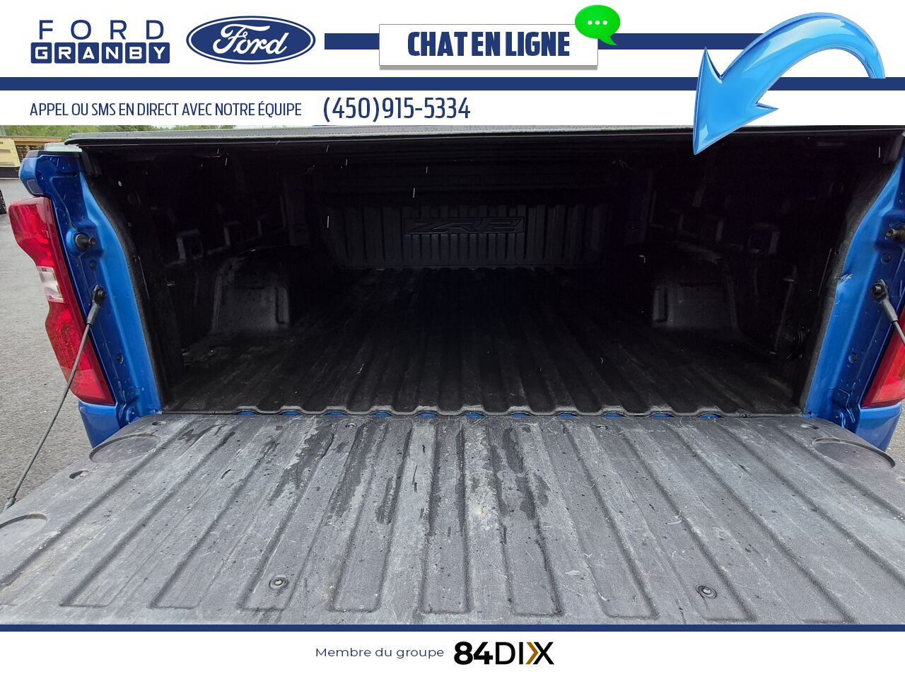 Chevrolet Silverado 1500 2022 Bleu Granby - photo #11