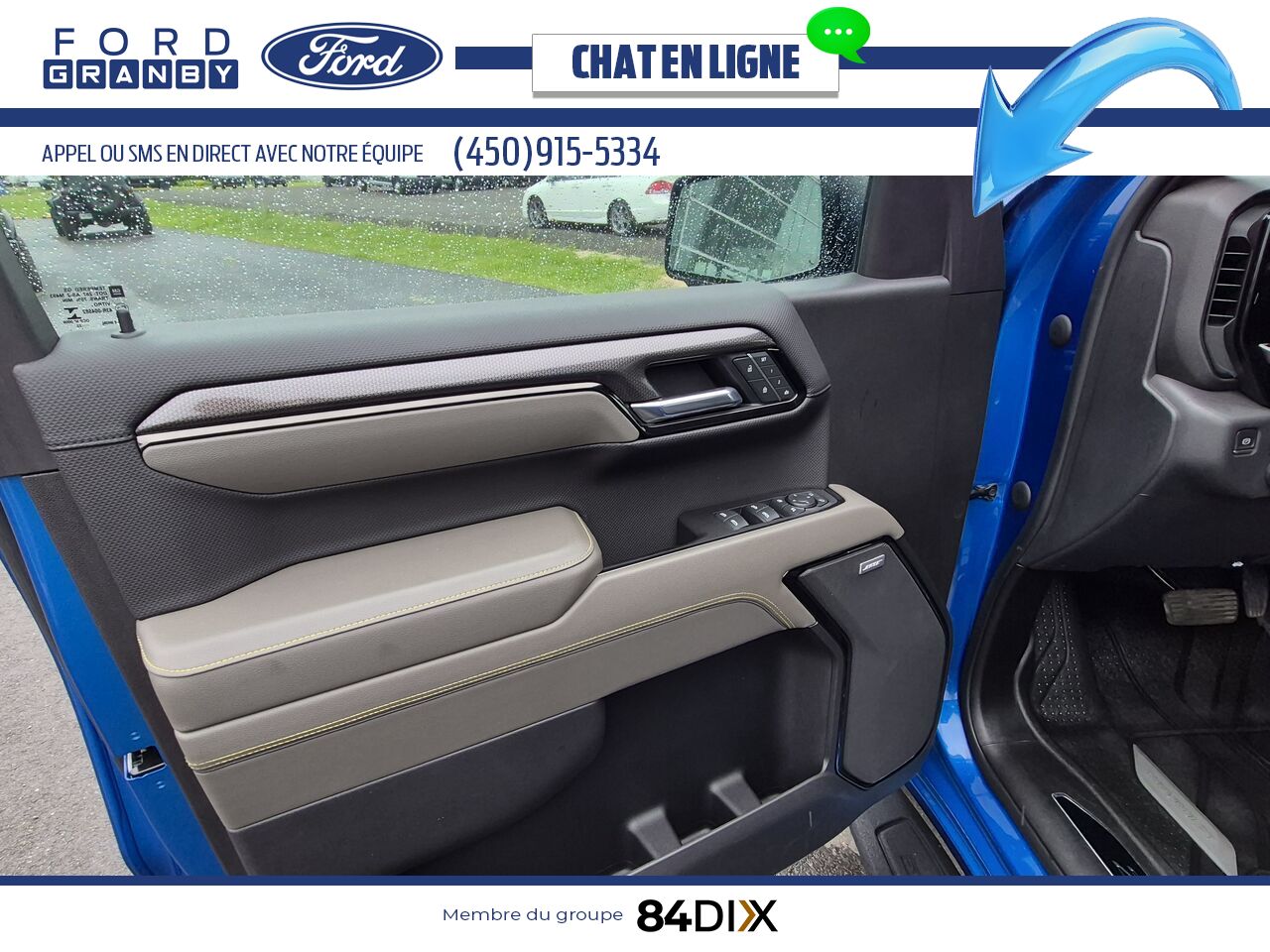 Chevrolet Silverado 1500 2022 Bleu Granby - photo #13