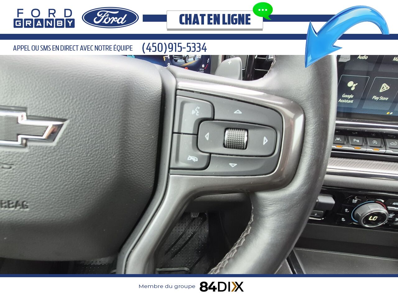Chevrolet Silverado 1500 2022 Bleu Granby - photo #19