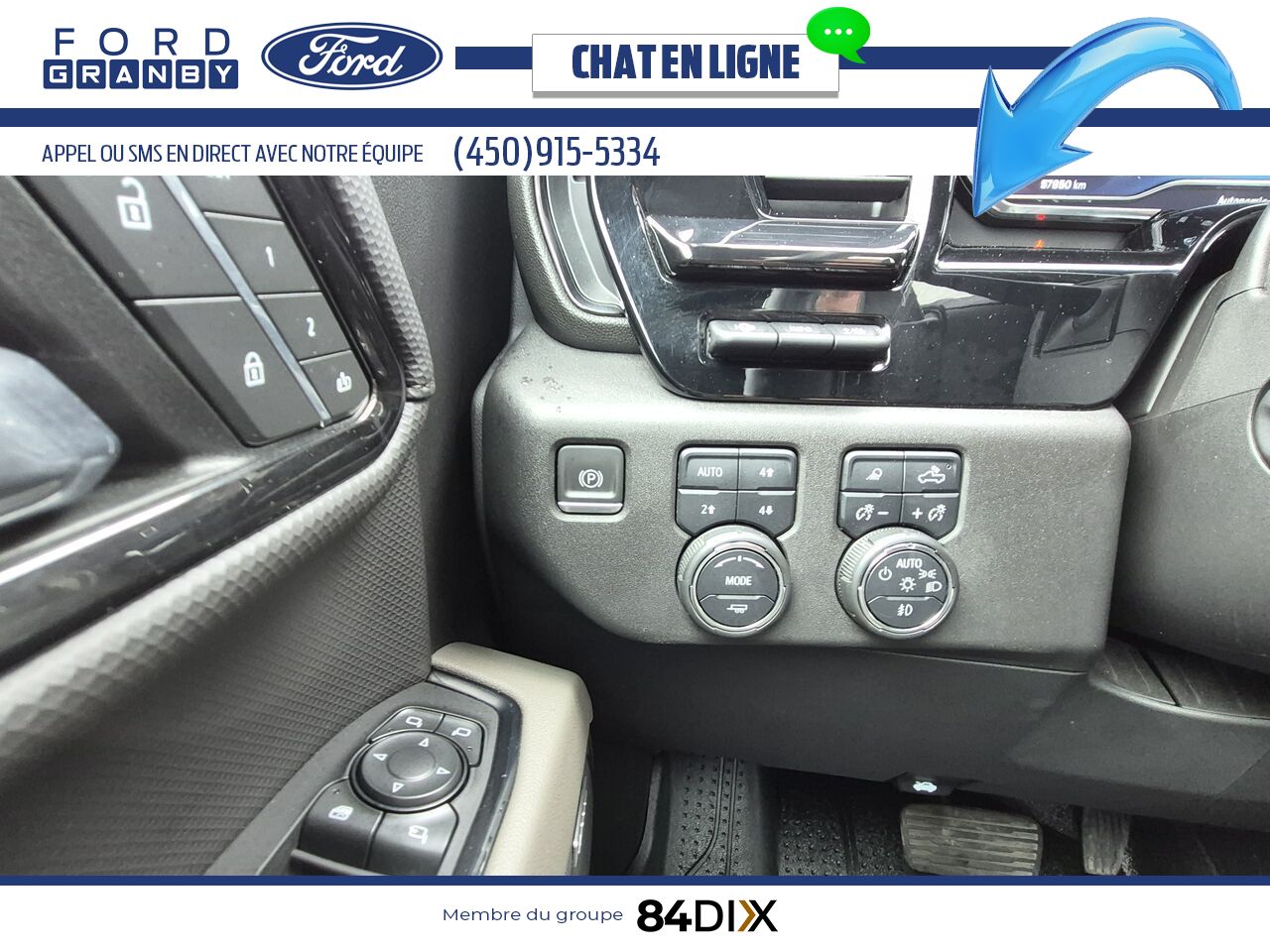 Chevrolet Silverado 1500 2022 Bleu Granby - photo #20