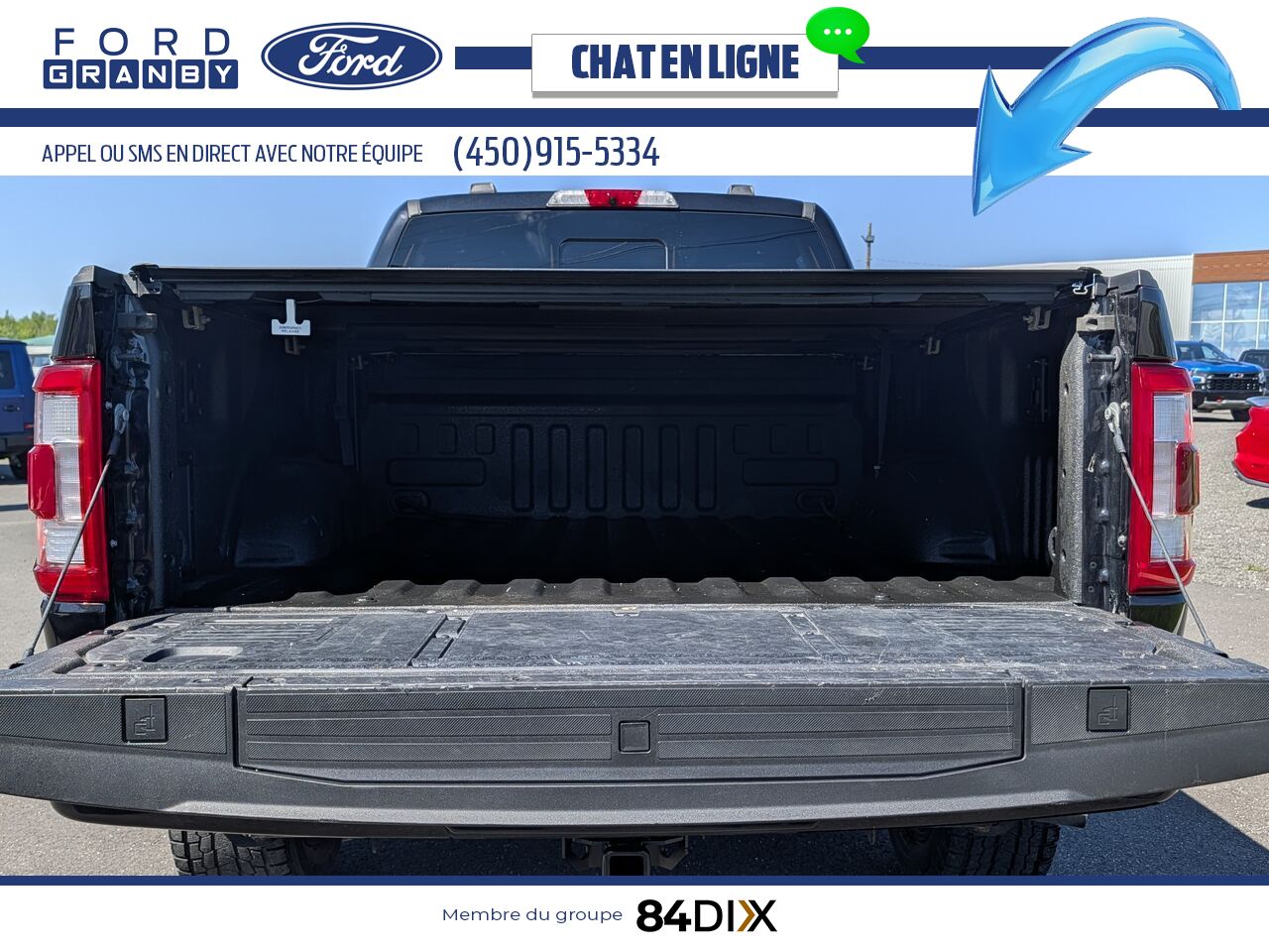 2022 Ford F-150 Black Granby - photo #6