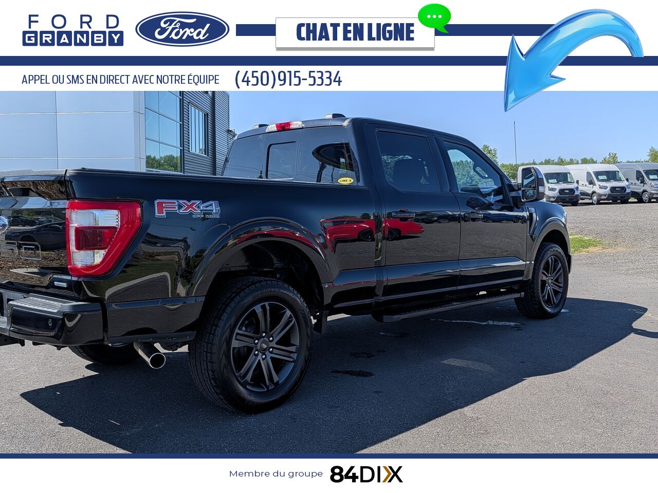 2022 Ford F-150 Black Granby - photo #7
