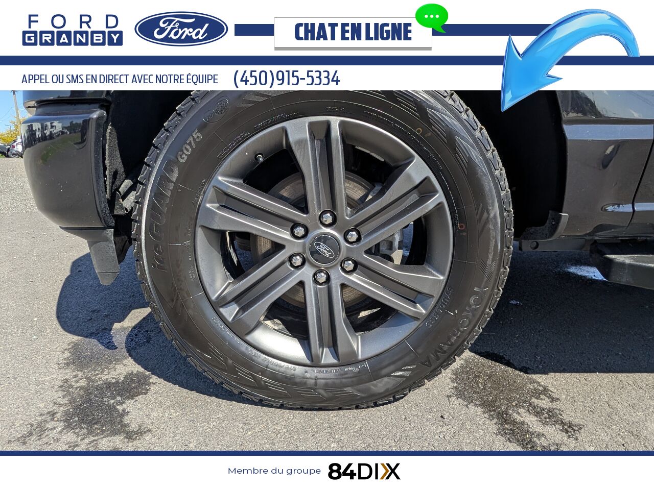 2022 Ford F-150 Black Granby - photo #9