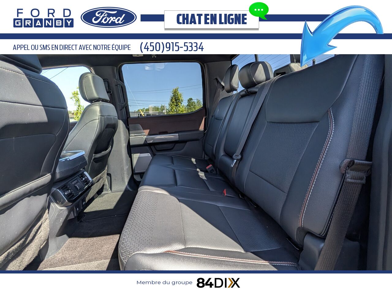 2022 Ford F-150 Black Granby - photo #21