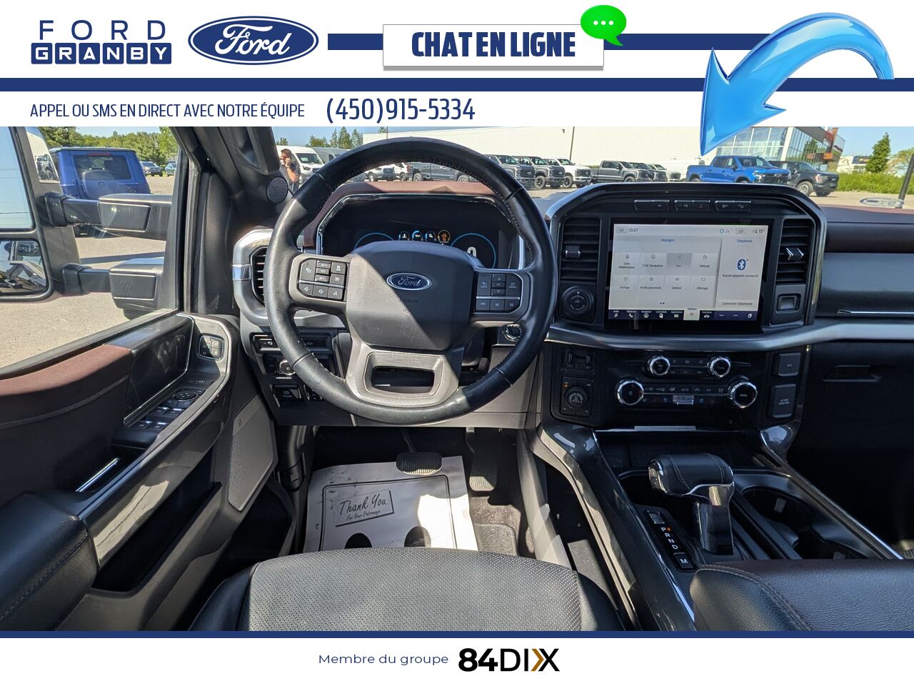 2022 Ford F-150 Black Granby - photo #22