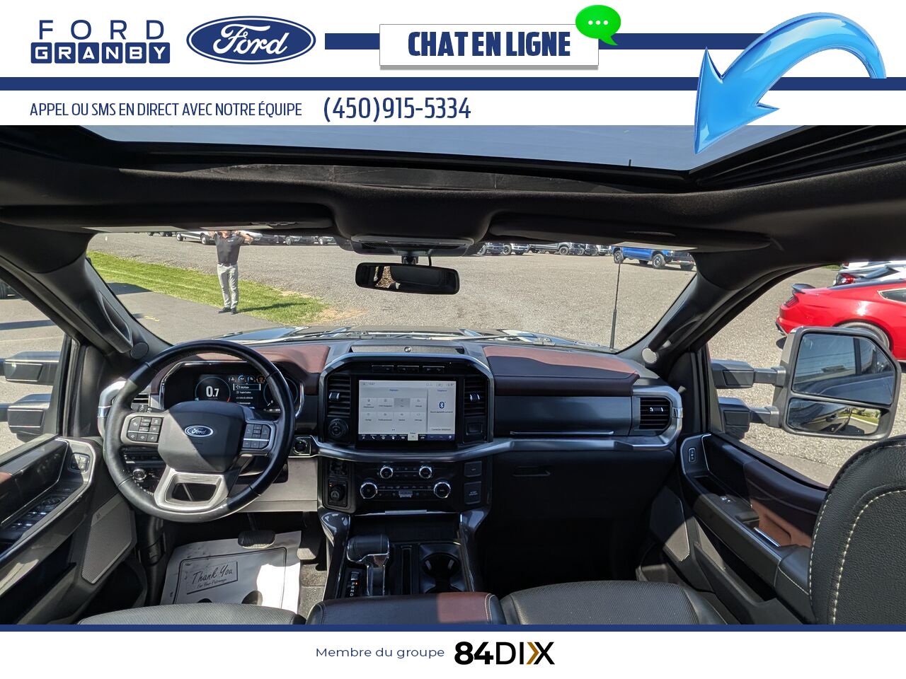 2022 Ford F-150 Black Granby - photo #23