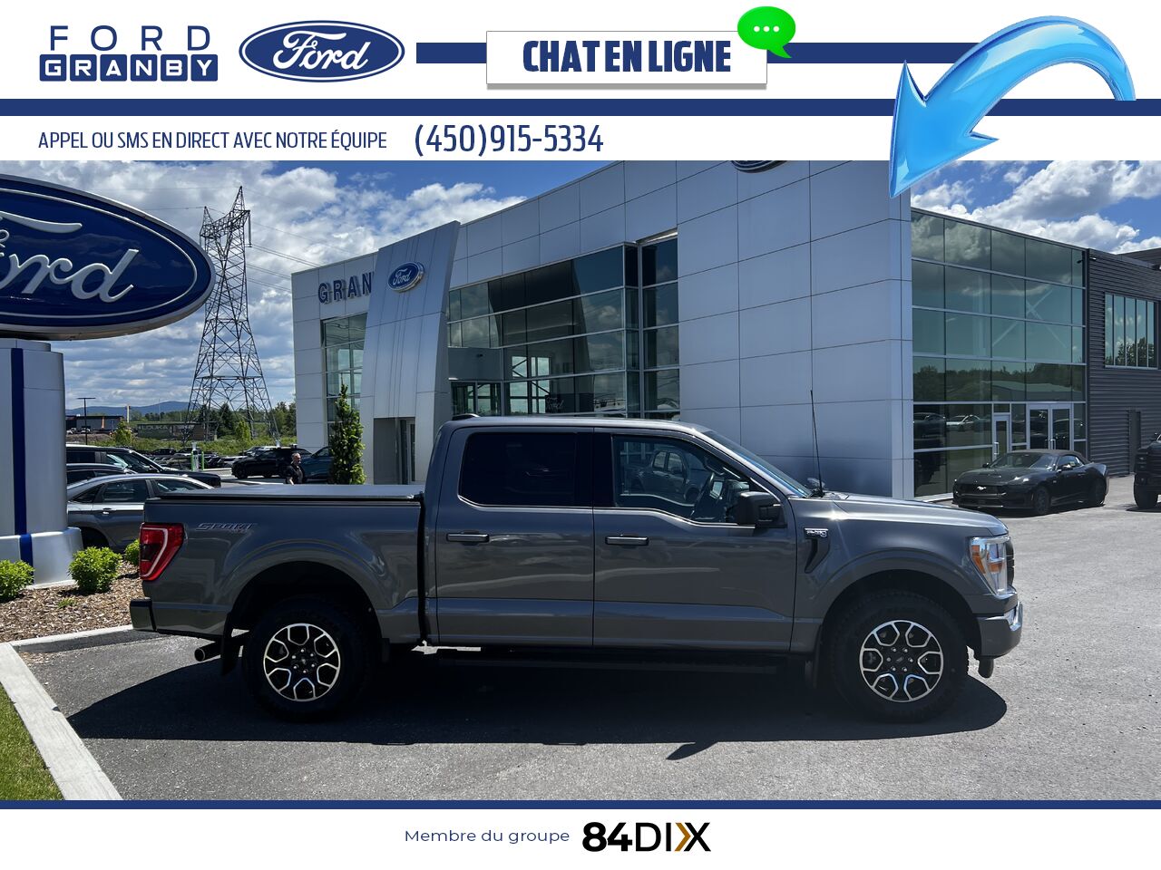 2022 Ford F-150 Granby - photo #2