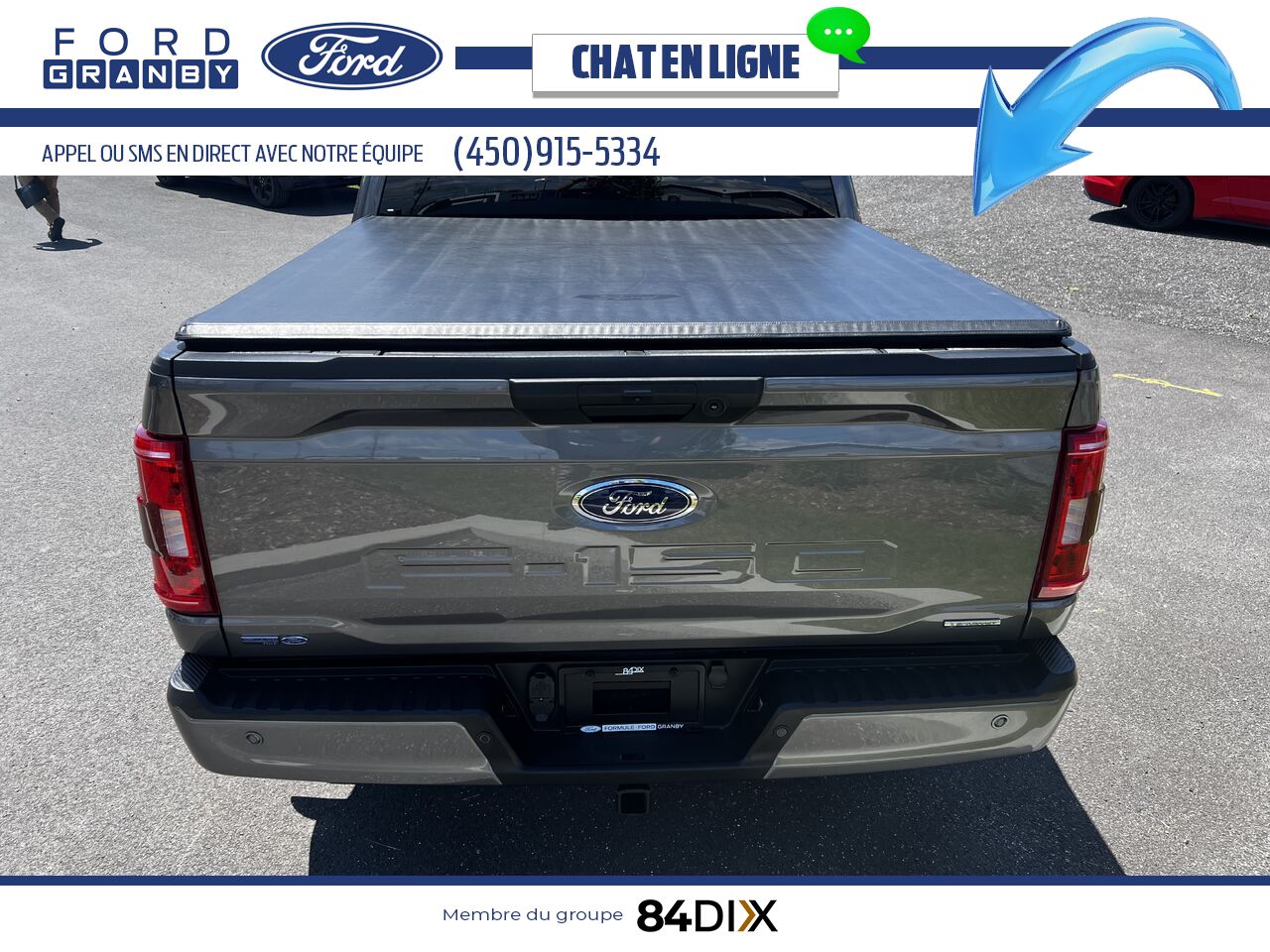 2022 Ford F-150 Granby - photo #4
