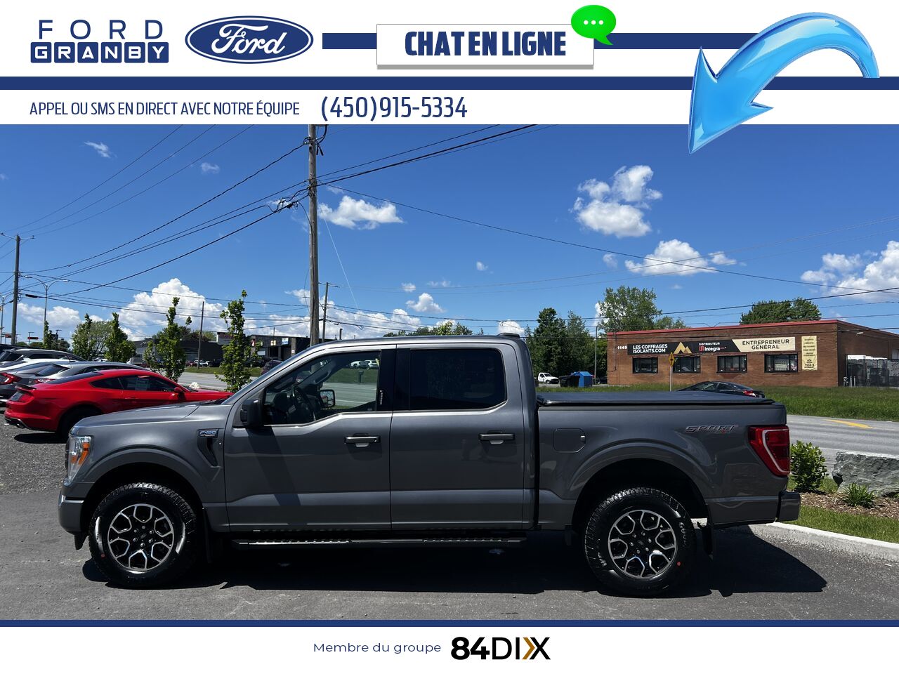 2022 Ford F-150 Granby - photo #6