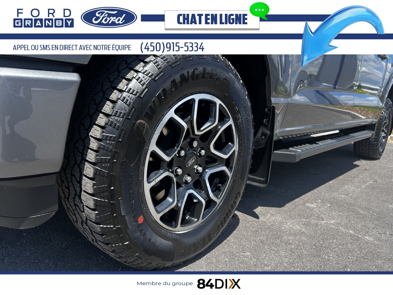 2022 Ford F-150 Granby - photo #9