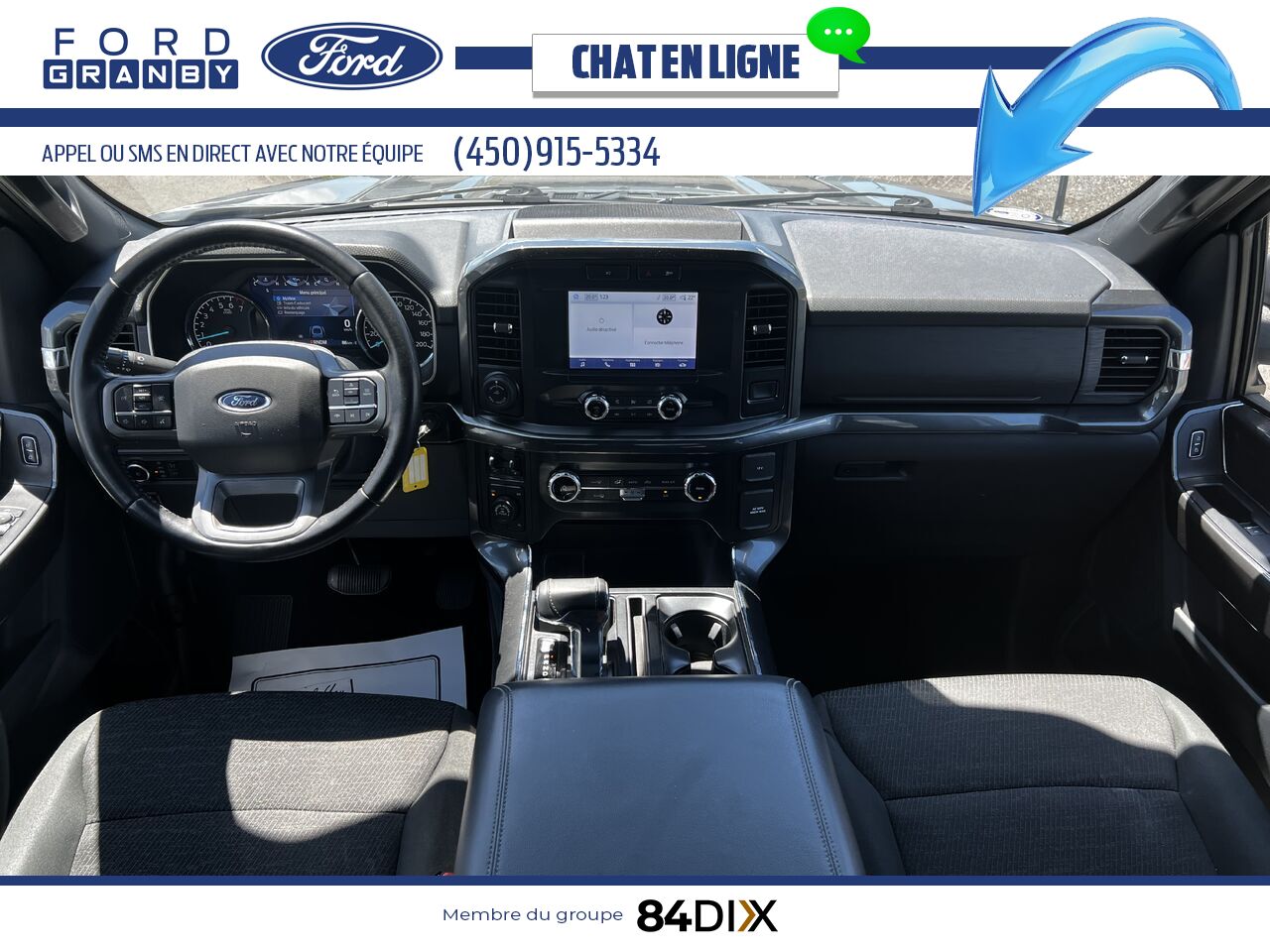 2022 Ford F-150 Granby - photo #19