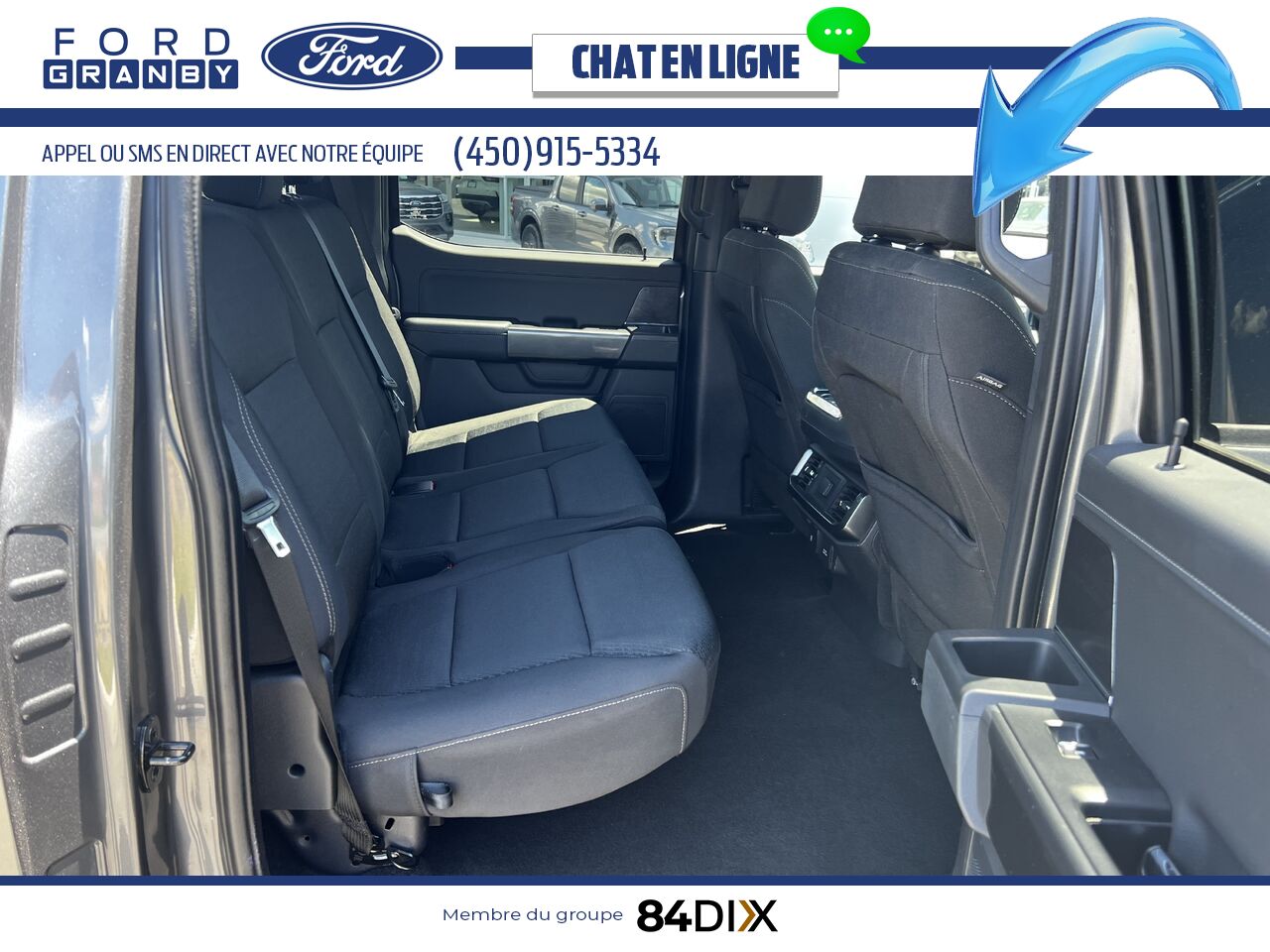 2022 Ford F-150 Granby - photo #21