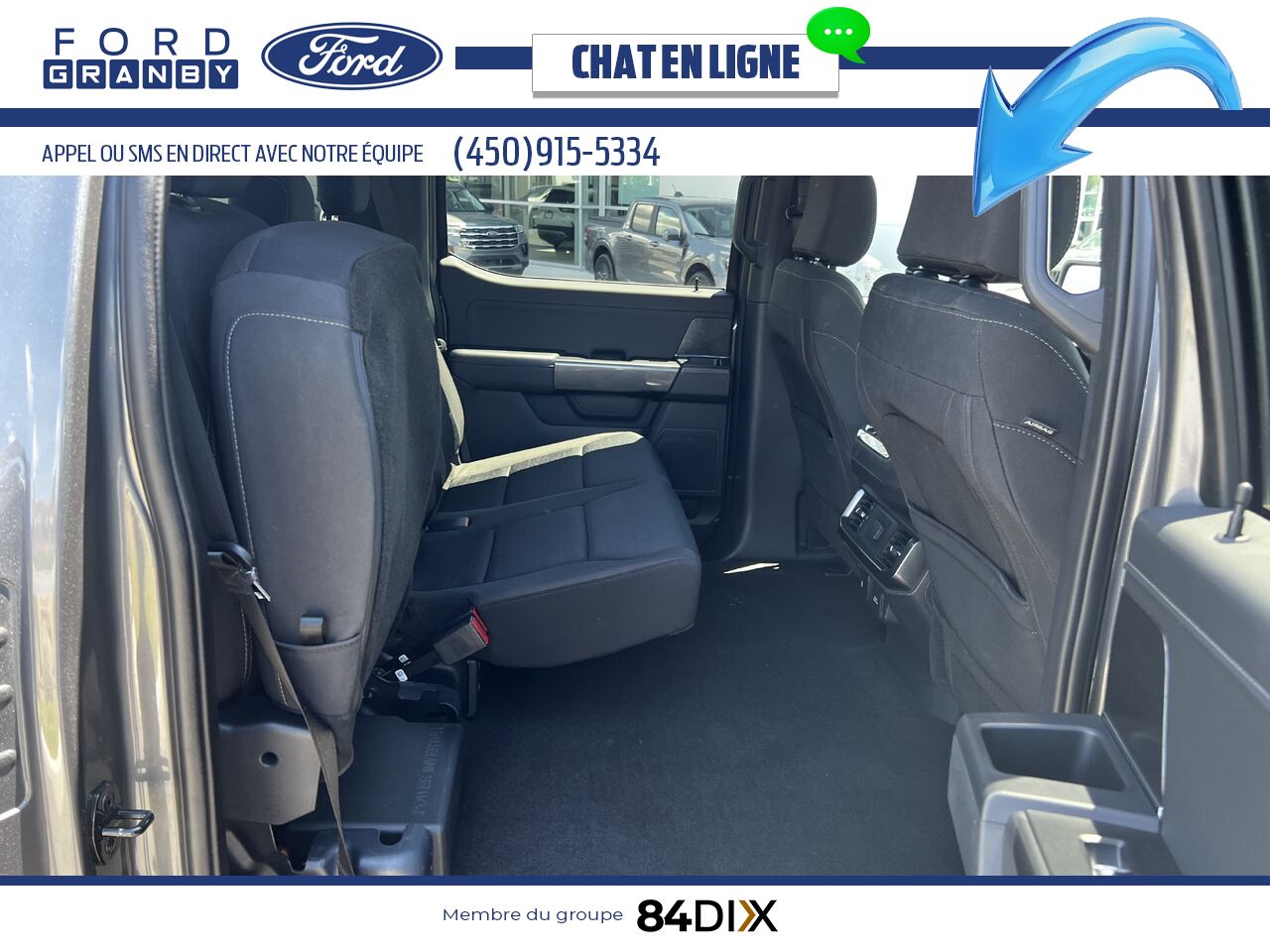 2022 Ford F-150 Granby - photo #22