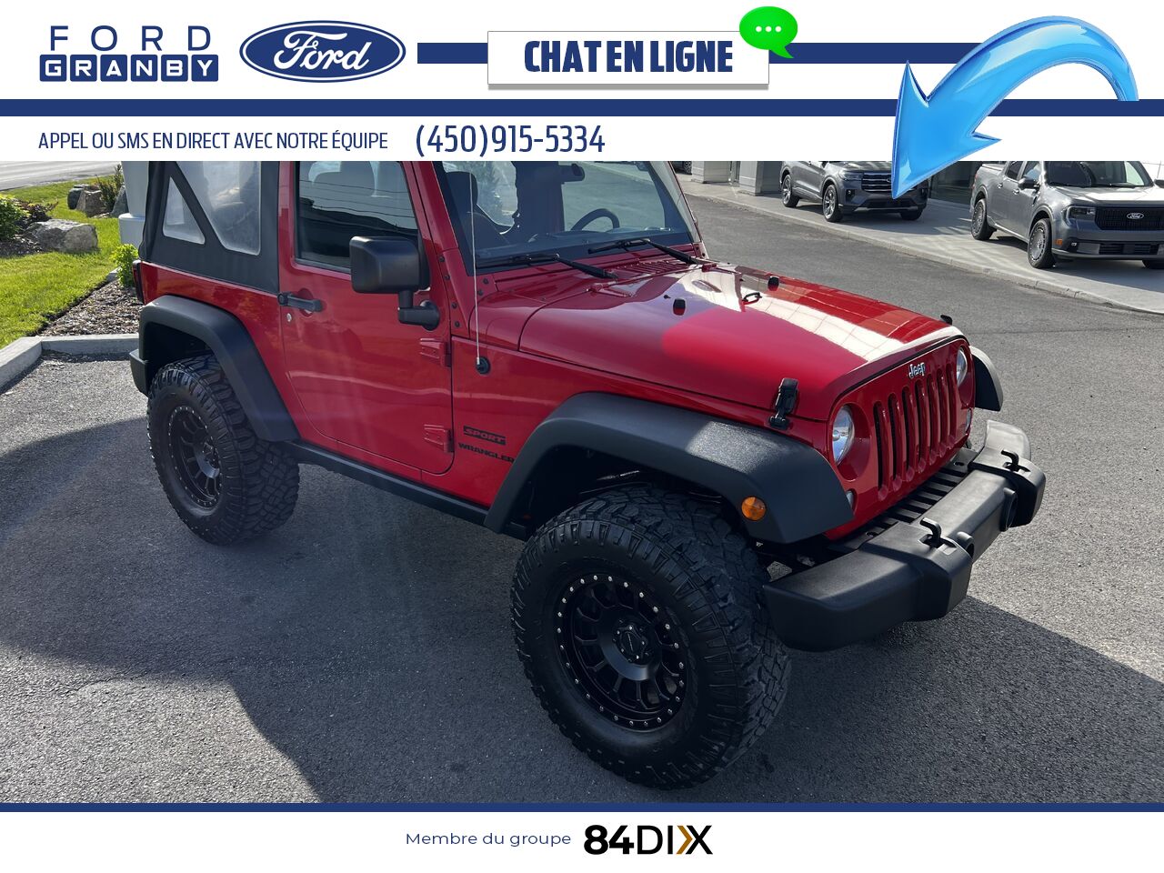 2017 Jeep Wrangler Red Granby - photo #1
