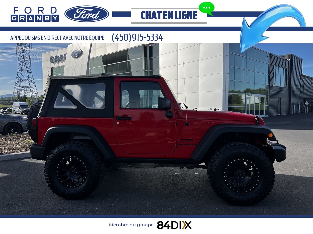2017 Jeep Wrangler Red Granby - photo #2