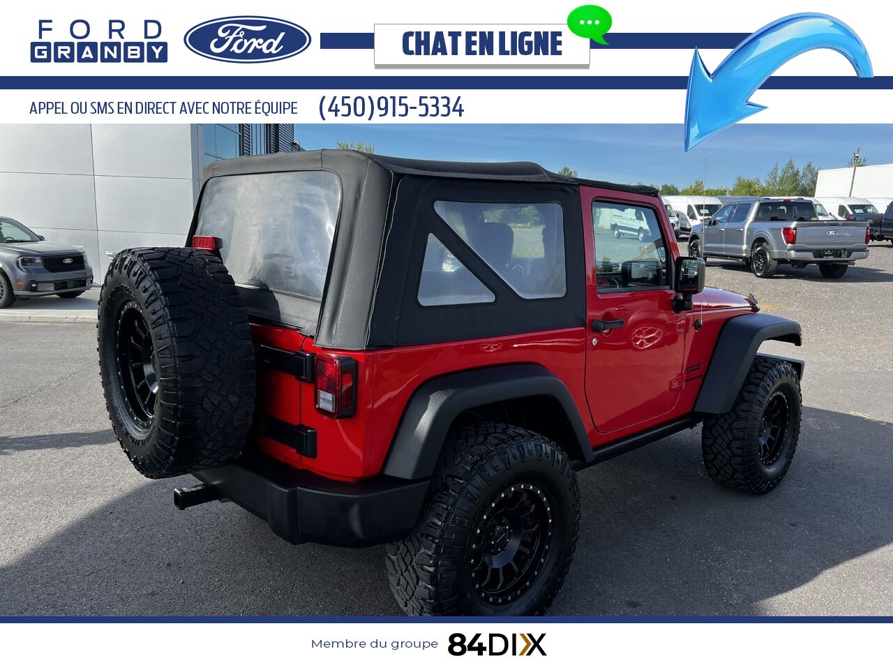2017 Jeep Wrangler Red Granby - photo #3