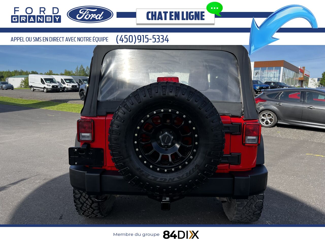 2017 Jeep Wrangler Red Granby - photo #4