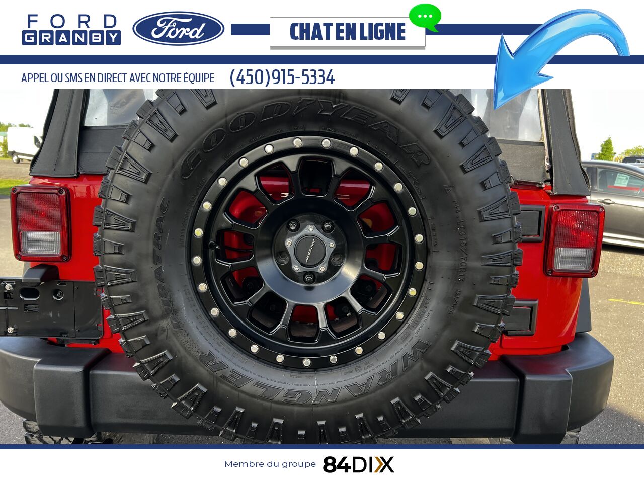 2017 Jeep Wrangler Red Granby - photo #5