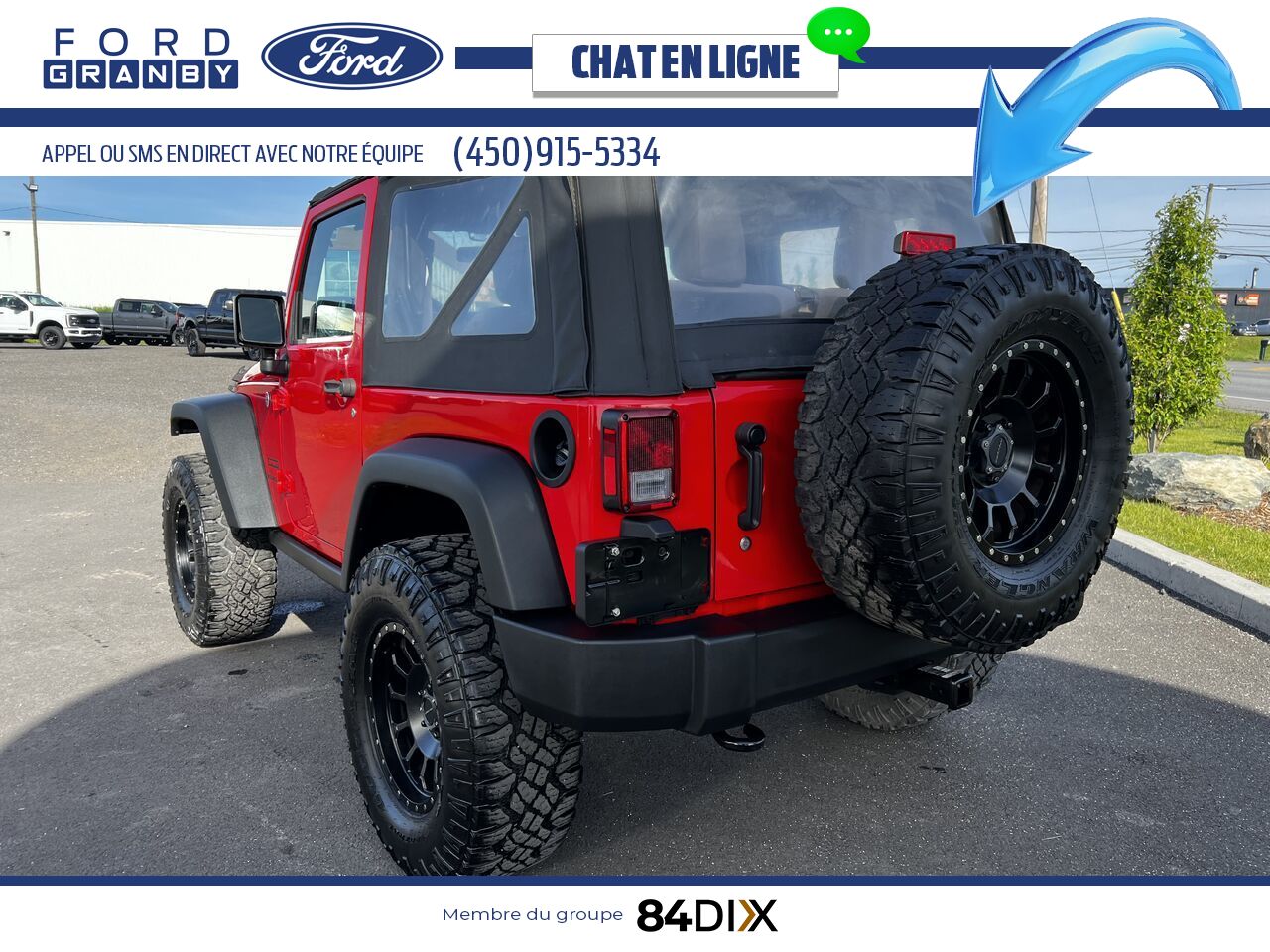 2017 Jeep Wrangler Red Granby - photo #7