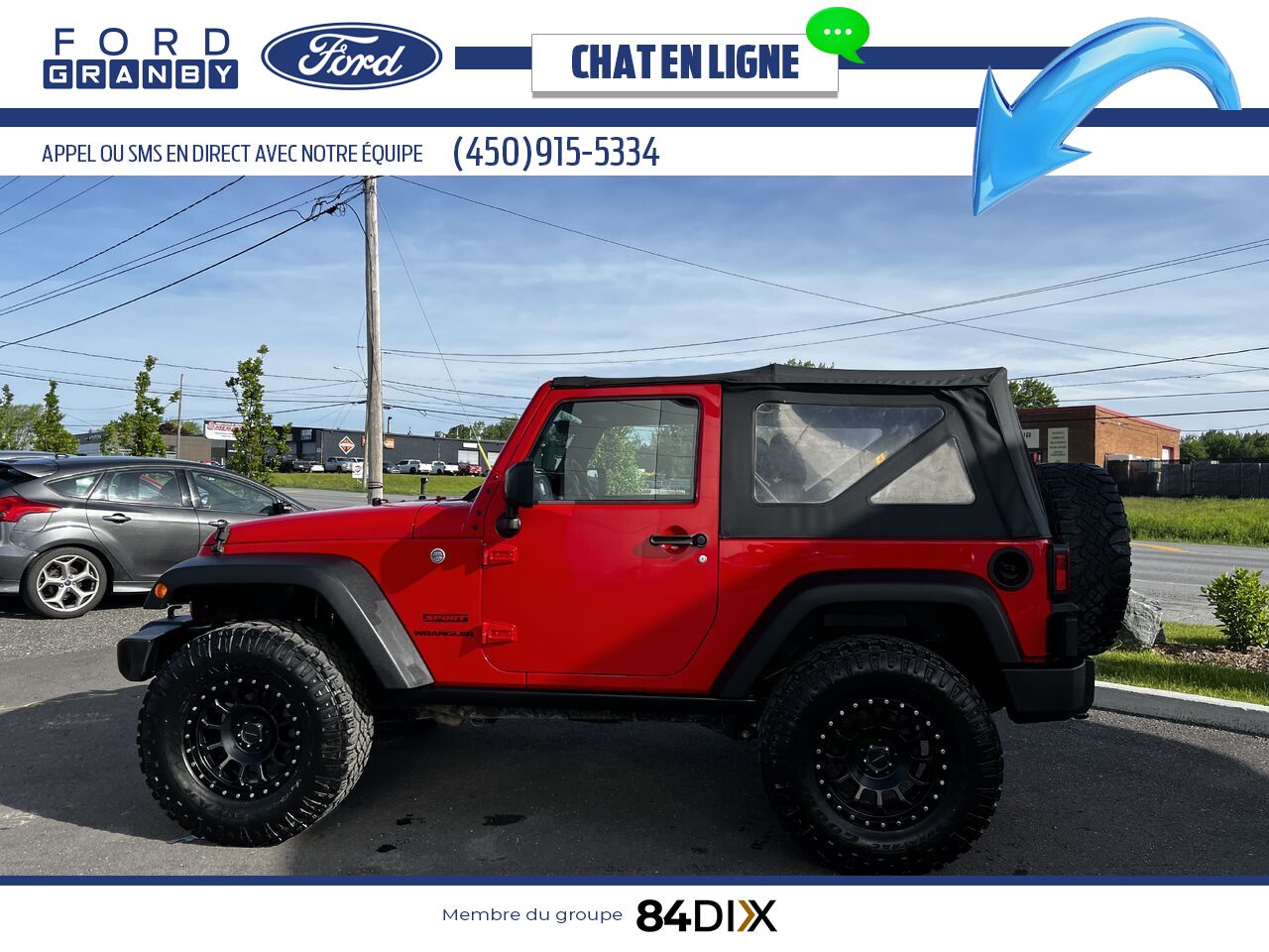 2017 Jeep Wrangler Red Granby - photo #9