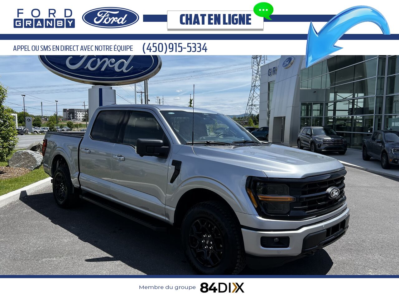 2025 Ford F-150 Grey Granby - photo #0
