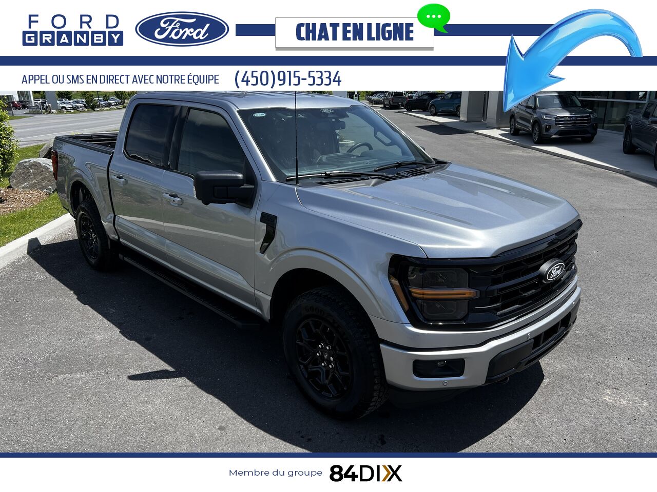 2025 Ford F-150 Grey Granby - photo #1