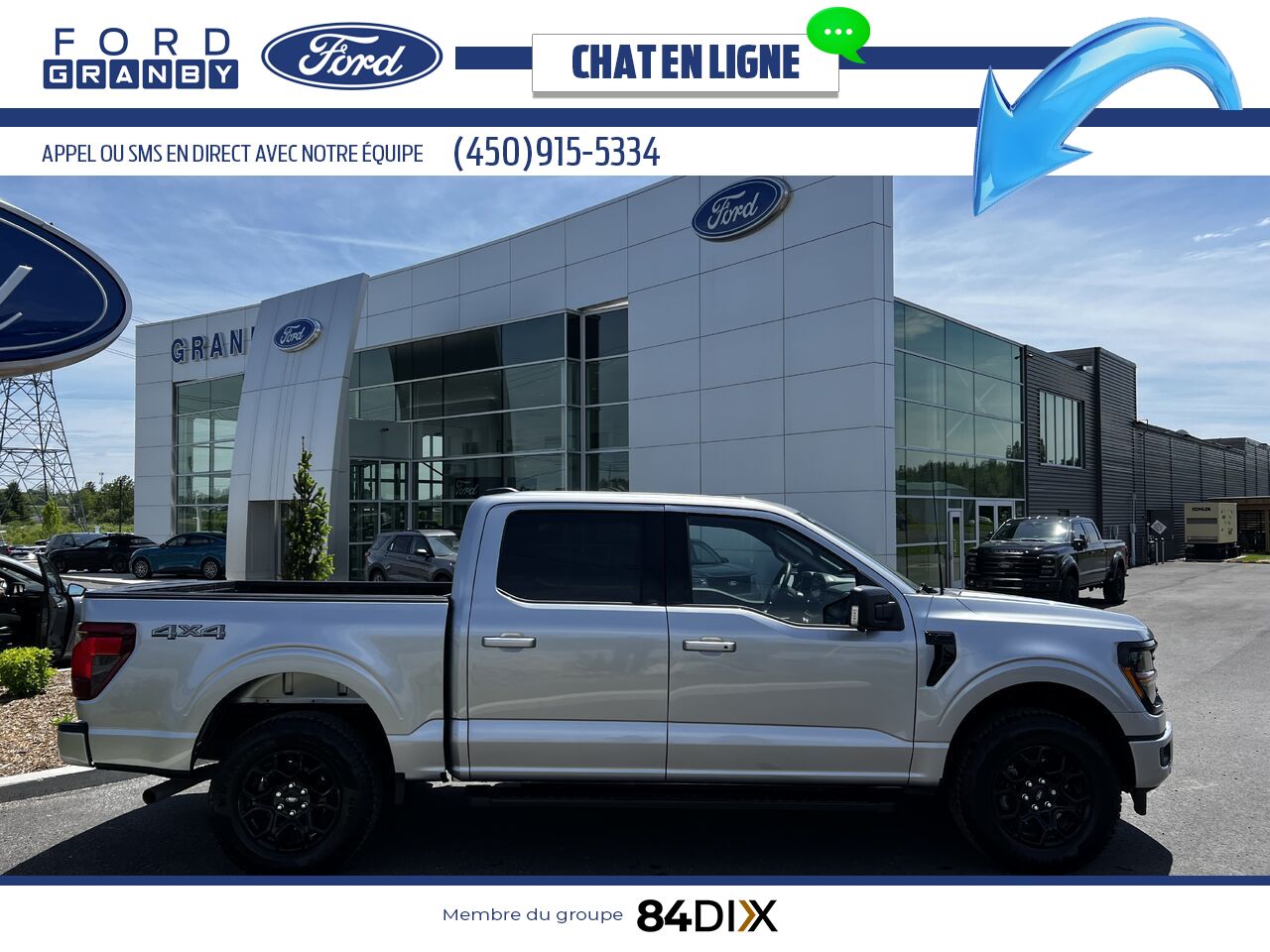 2025 Ford F-150 Grey Granby - photo #2