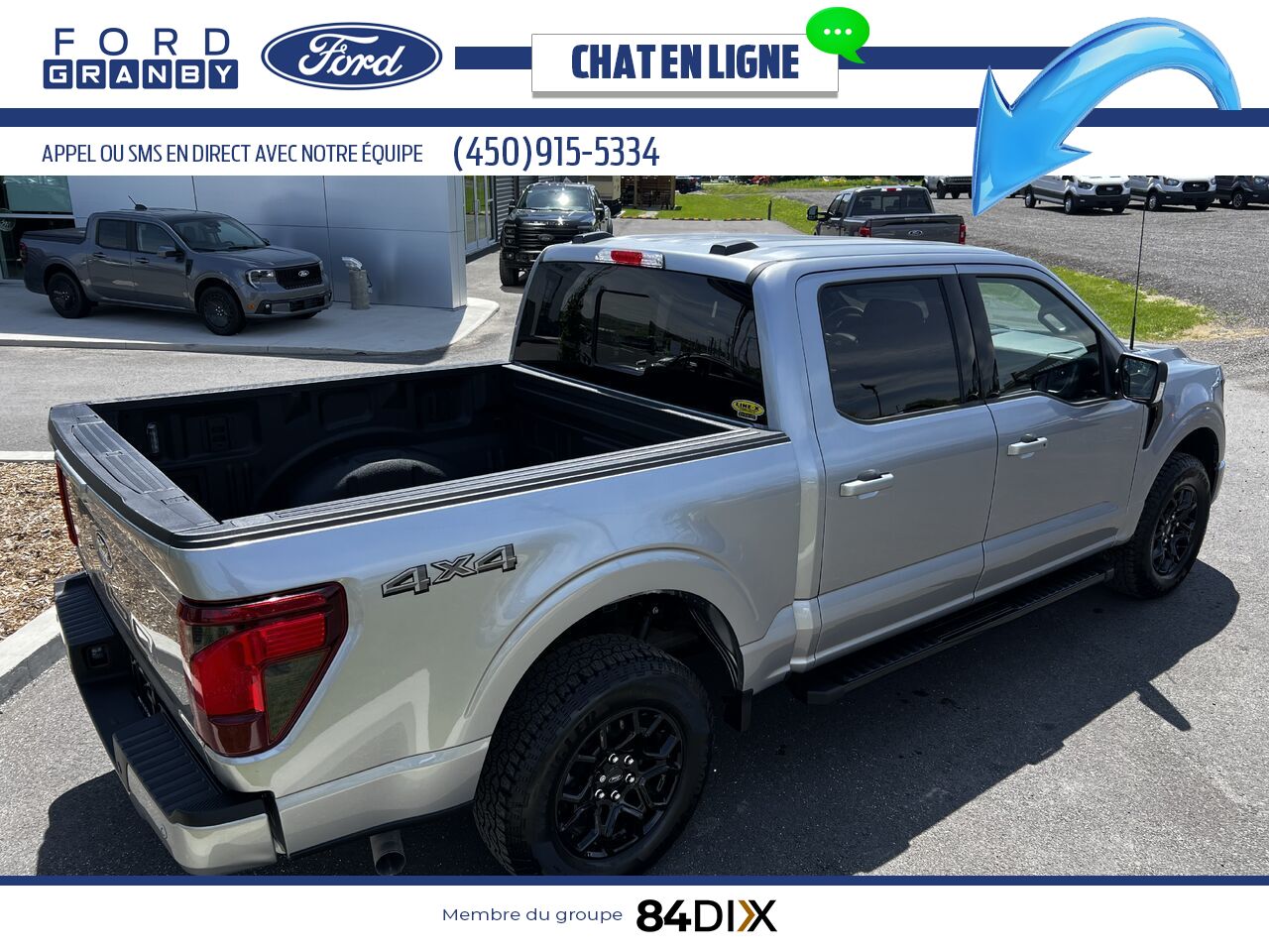 2025 Ford F-150 Grey Granby - photo #3