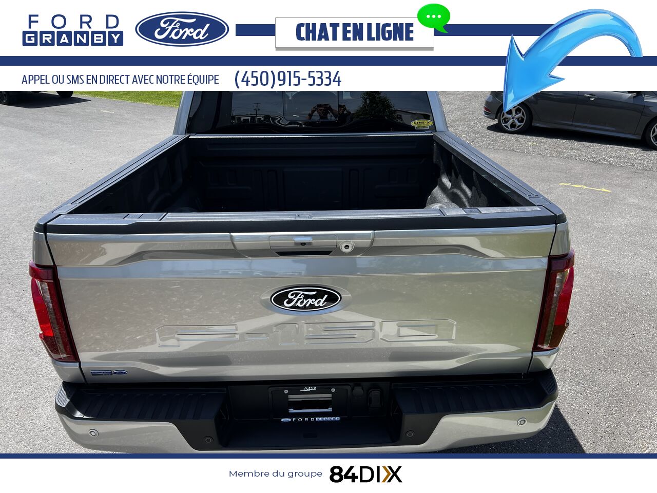 2025 Ford F-150 Grey Granby - photo #4