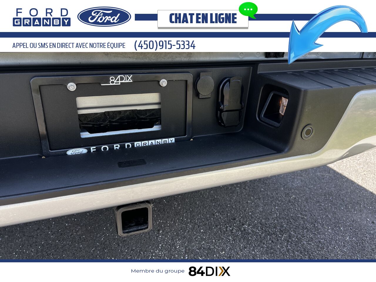 2025 Ford F-150 Grey Granby - photo #5