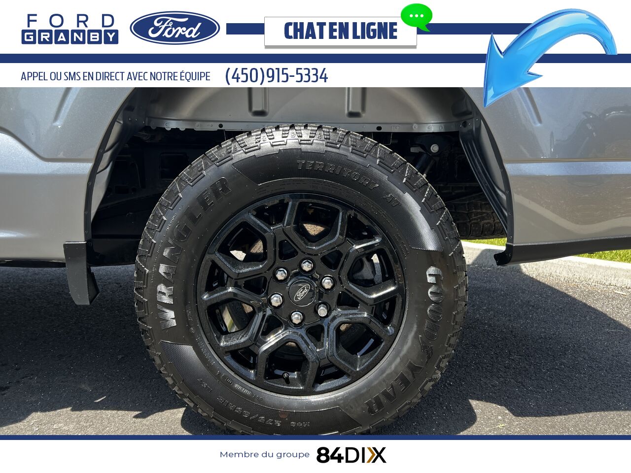 2025 Ford F-150 Grey Granby - photo #7