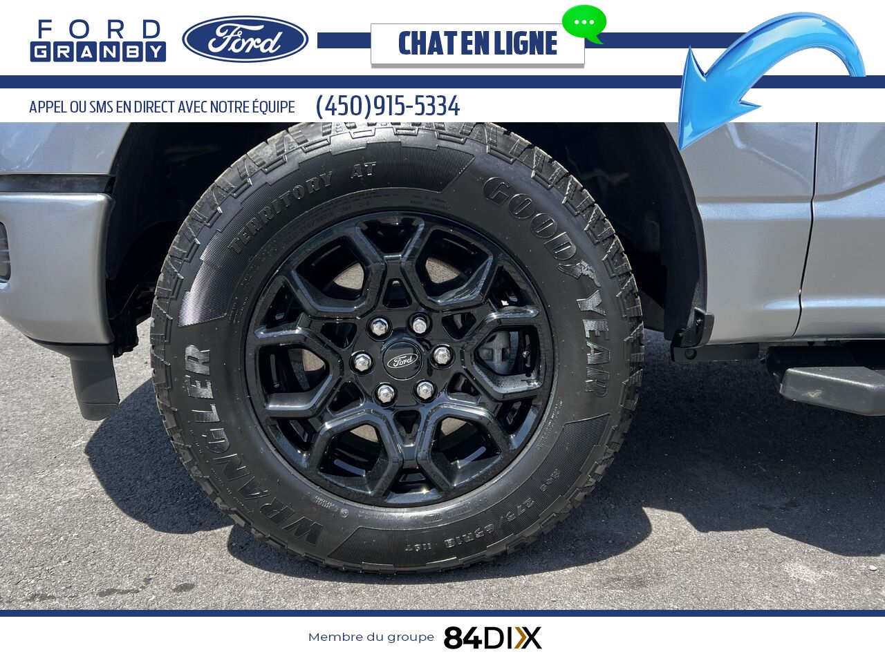 2025 Ford F-150 Grey Granby - photo #8
