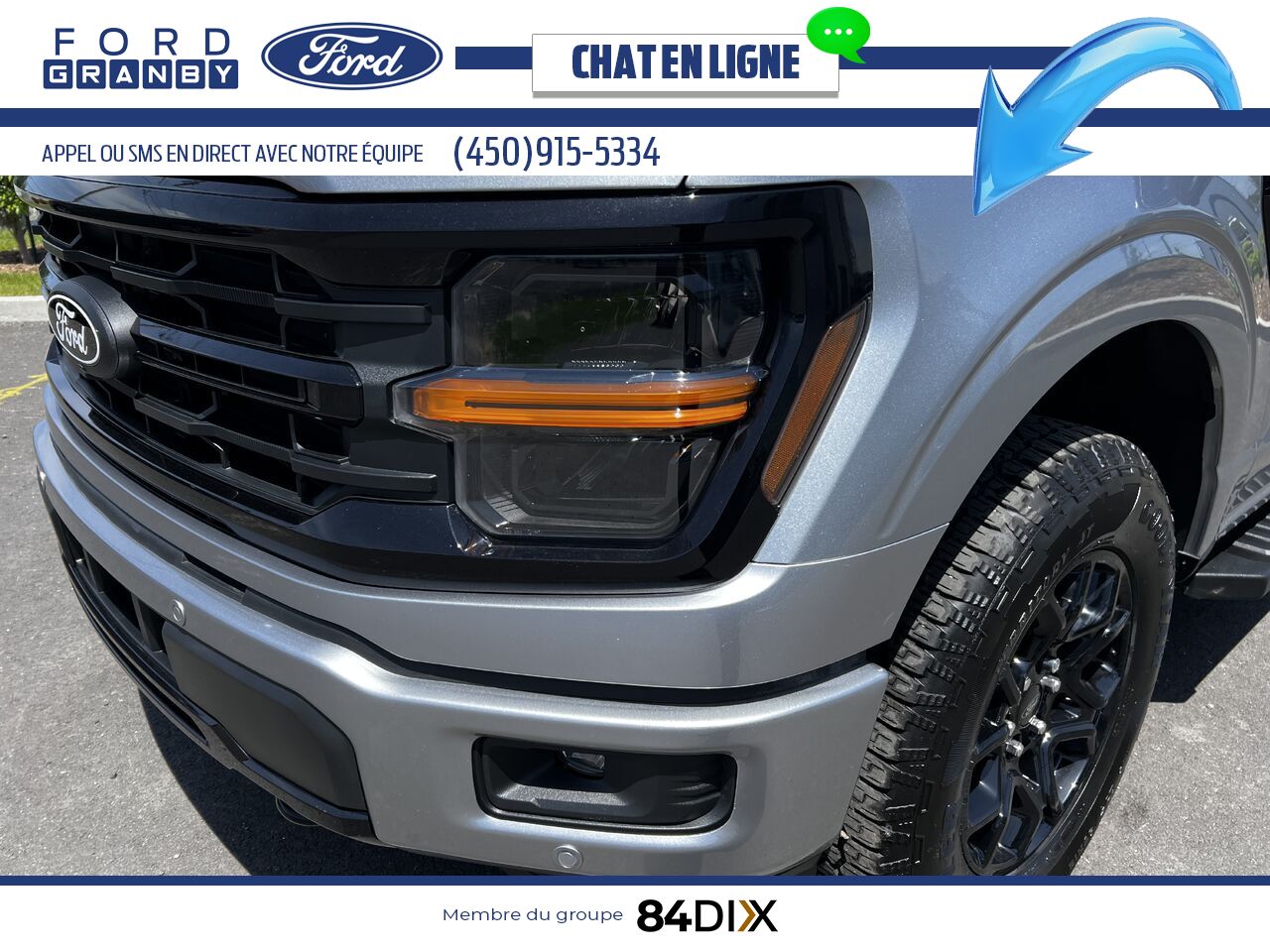 2025 Ford F-150 Grey Granby - photo #10