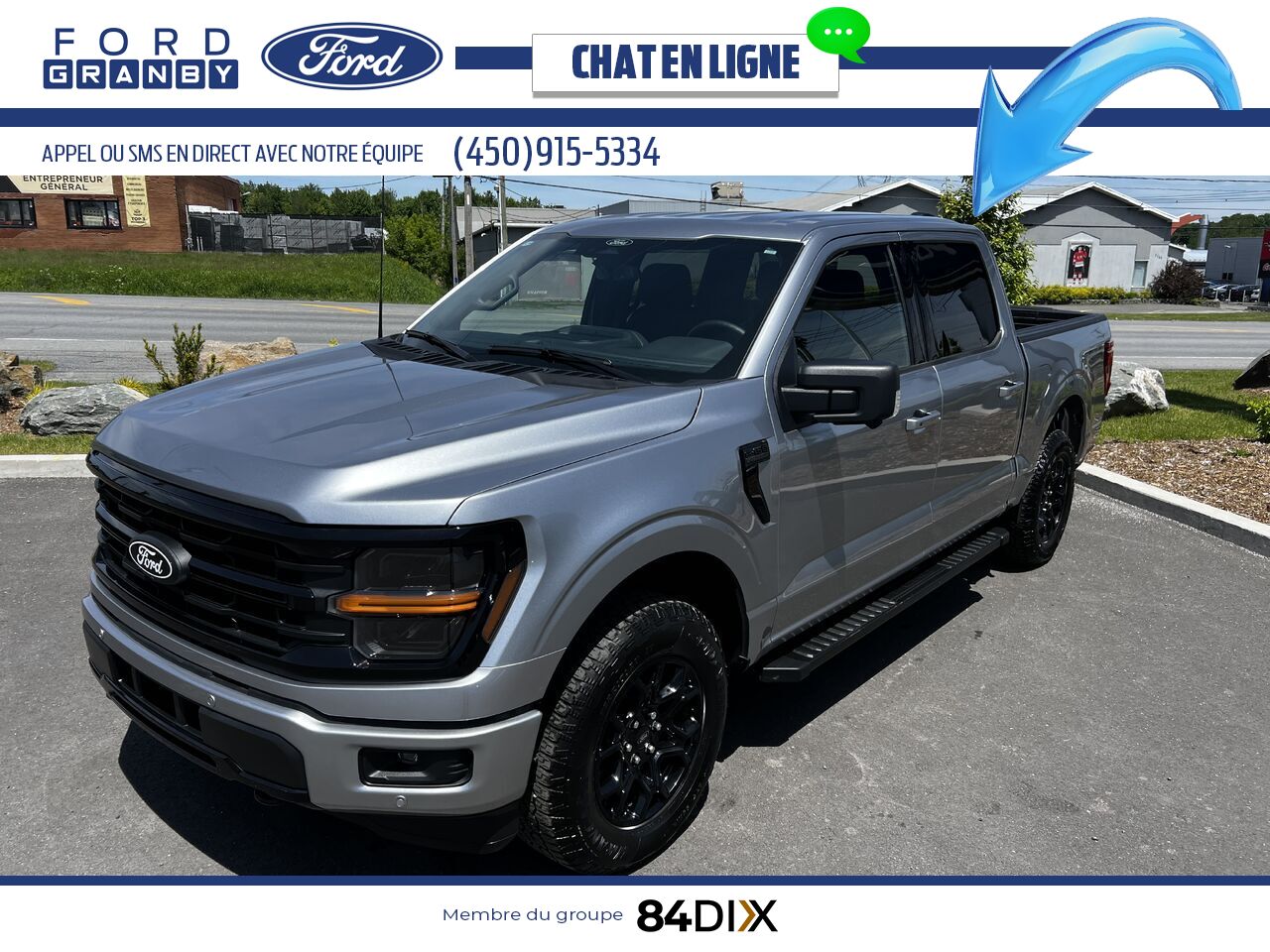 2025 Ford F-150 Grey Granby - photo #11