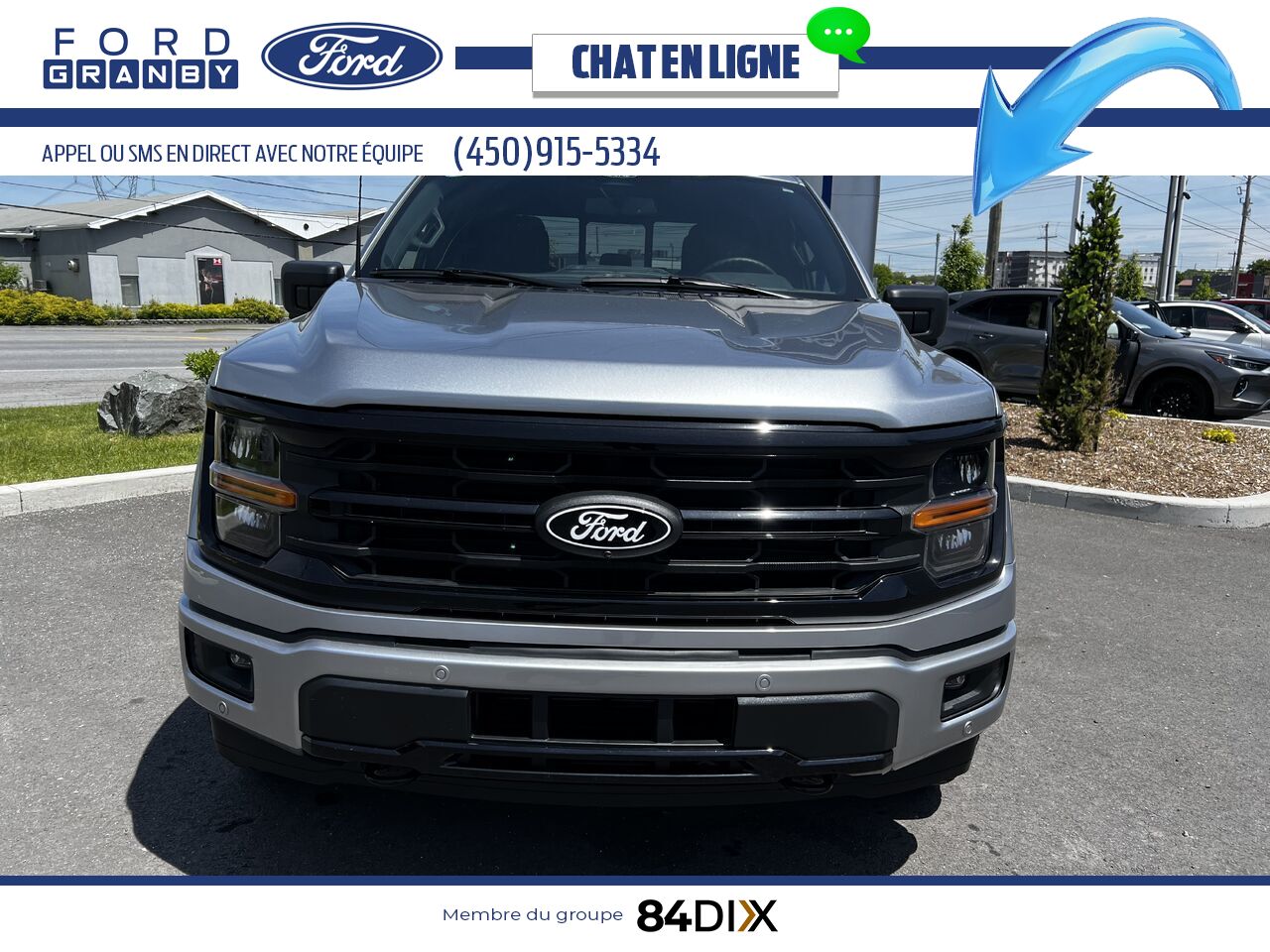 2025 Ford F-150 Grey Granby - photo #12